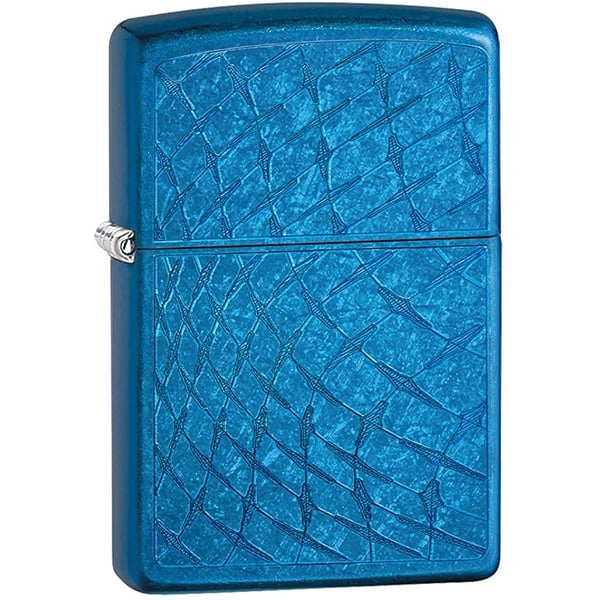 Buy Zippo 28341 Iced Diamond Plate Windproof Lighter Online in UAE