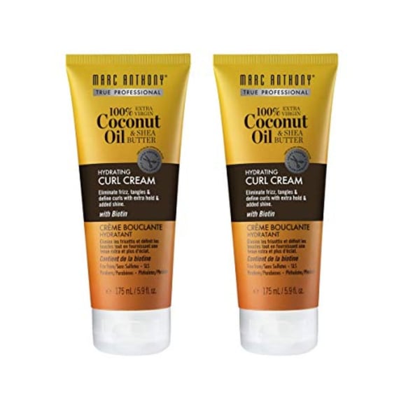 Marc Anthony Coconut Oil Curl Cream, 5.9 Ounces