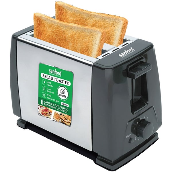 Sanford 2 Slice Bread Toaster SF5743BTBS Sanford 2 Slice Bread Toaster SF5743BTBS