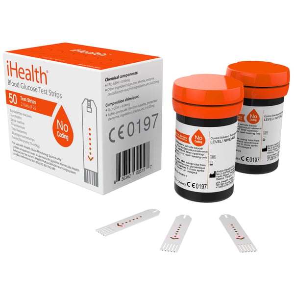 IHealth Blood Glucose Test Strip EGS2003 IHealth Blood Glucose Test Strip EGS2003