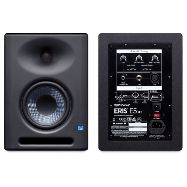 Presonus Eris E5 XT Pair Studio Monitors Presonus Eris E5 XT Pair Studio Monitors