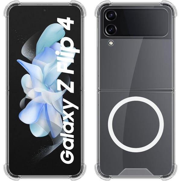 Hope Magnetic Case Clear Galaxy Z Flip 4 Hope Magnetic Case Clear Galaxy Z Flip 4