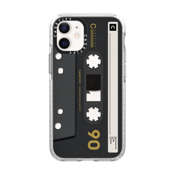 Buy Casetify Impact Case Cassette Collection For Iphone 12 Mini Online