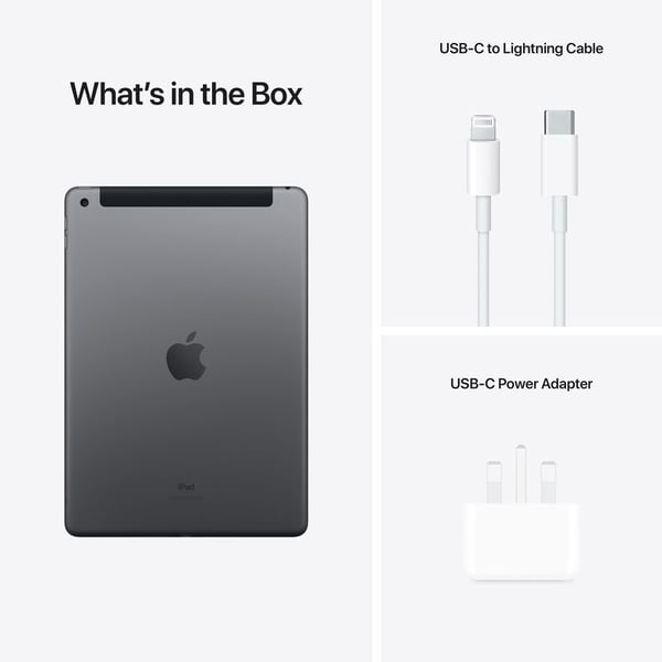 iPad 9th Generation (2021) WiFi+Cellular 64GB 10.2inch Space Grey (FaceTime - International Specs) iPad 9th Generation (2021) WiFi+Cellular 64GB 10.2inch Space Grey (FaceTime - International Specs)