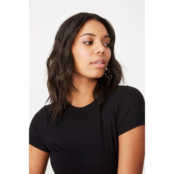 Cotton On A Girlfriend Tee Black Small Cotton On A Girlfriend Tee Black Small