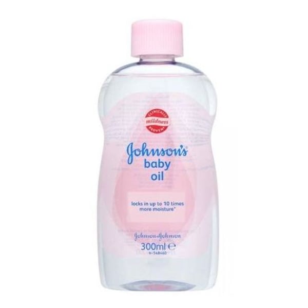 Johnson Baby Oil 300ml