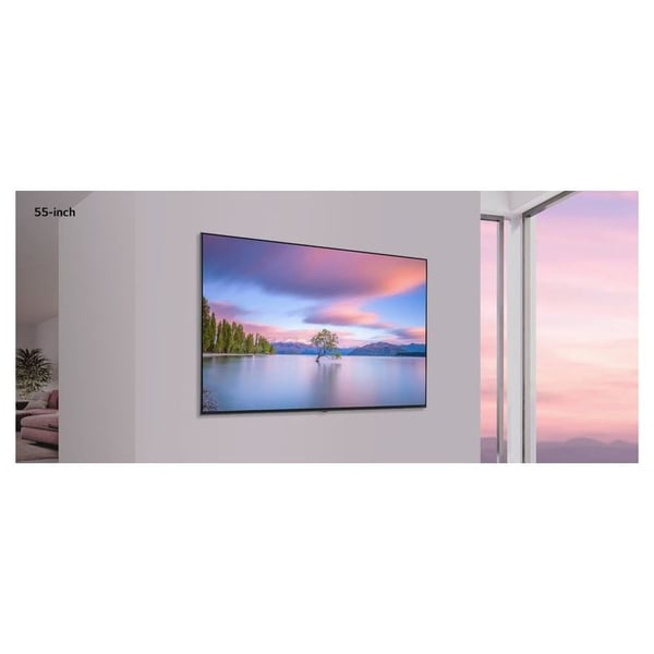 LG NanoCell TV 65 Inch NANO95 Series Cinema Screen Design 8K Cinema HDR WebOS Smart ThinQ AI Full Array Dimming