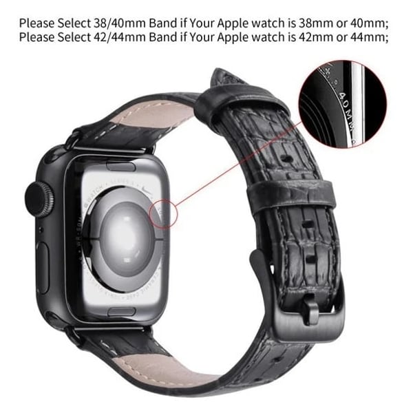 Dux Ducis 38/40mm Band Apple Watch Luxury Series Black Dux Ducis 38/40mm Band Apple Watch Luxury Series Black