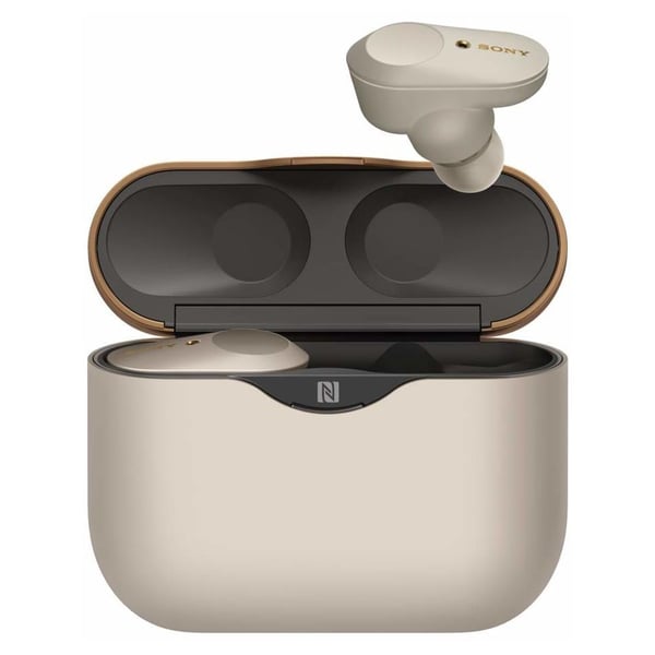 Sony WF-1000XM3 Wireless Noise-Canceling Headphones Silver Sony WF-1000XM3 Wireless Noise-Canceling Headphones Silver