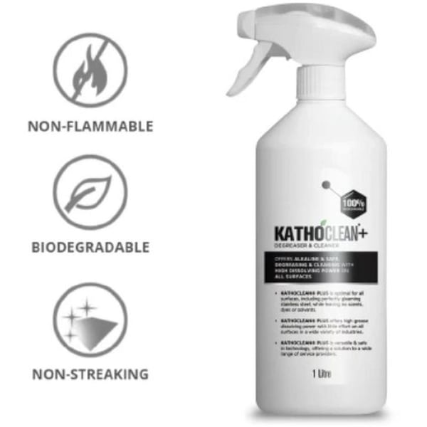 Kathoclean+ Multi-Surface Degreaser and Cleaner Spray 1 Litres