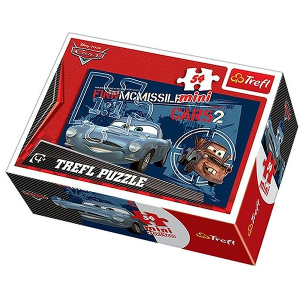Trefl 19363 Cars 2 Mini Puzzle