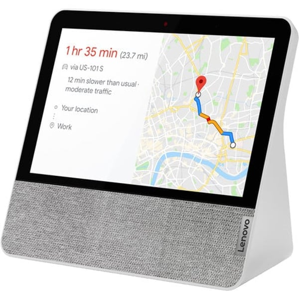 Lenovo Smart Display 7 With The Google Assistant - Gray Lenovo Smart Display 7 With The Google Assistant - Gray