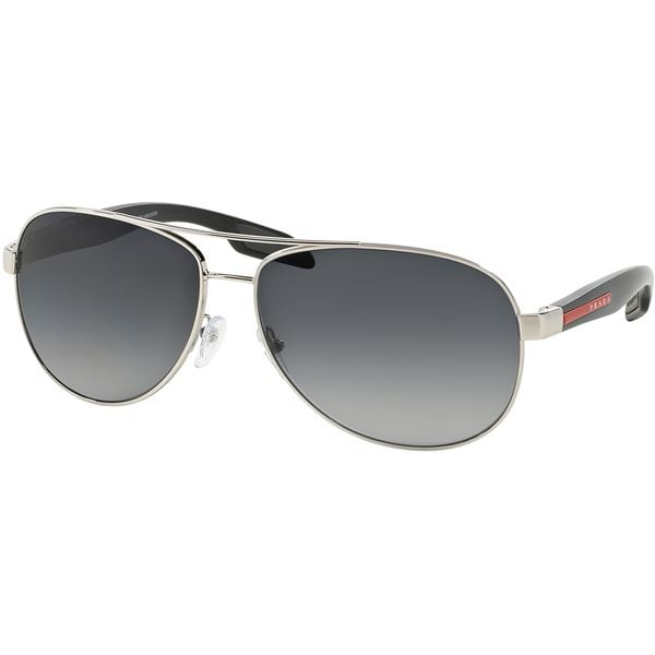 Prada Aviator Sunglasses For Men PS53PS-1BC5W1-62
