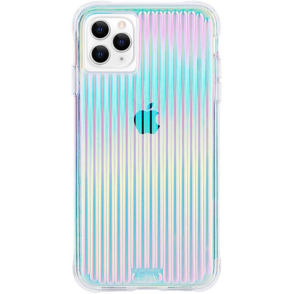 Case Mate CM043534 Tough Groove Iridescent Case W/Micropel For iPhone 12Pro