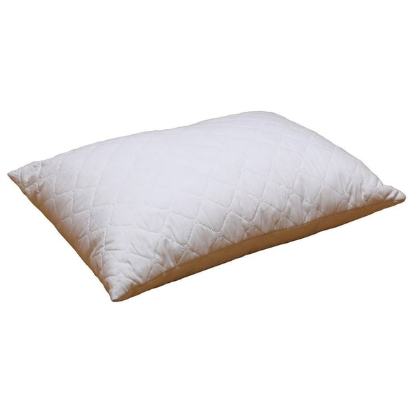 Ultrasonic Quilted Pillow 1000gm White