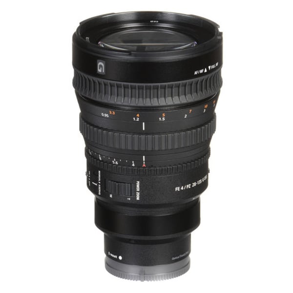 Sony FE 28-135mm f/4 G OSS Power Zoom Lens SELP28135G Sony FE 28-135mm f/4 G OSS Power Zoom Lens SELP28135G