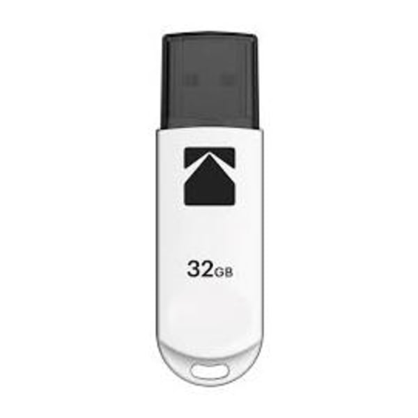 Kodak K153 USB 3.1 Flashdrive 32GB White
