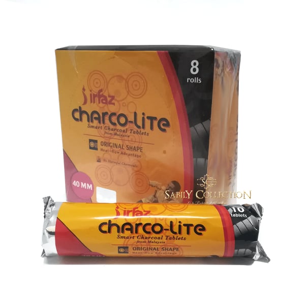 Charco Lite 40mm for bhakoor and oud