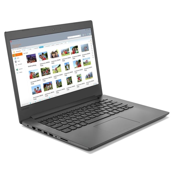 Lenovo ideapad 130-14IKB Laptop - Core i3 2.3GHz 4GB 1TB Shared Win10 14inch HD Granite Black Lenovo ideapad 130-14IKB Laptop - Core i3 2.3GHz 4GB 1TB Shared Win10 14inch HD Granite Black