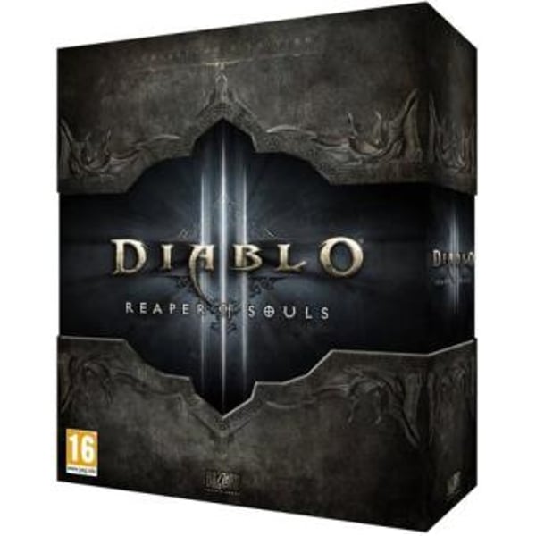 Pc Diablo Iii Reaper Of Souls Collector's Edition Pal