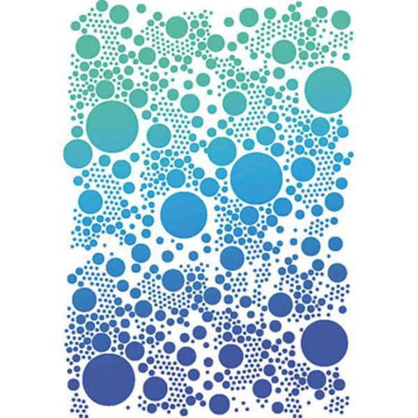 Stamperia Stencil G cm21x29.7 Dots