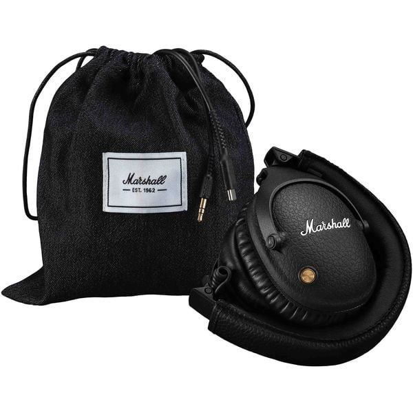 Marshall MONITOR II Wired/Wireless On Ear Headset Black Marshall MONITOR II Wired/Wireless On Ear Headset Black