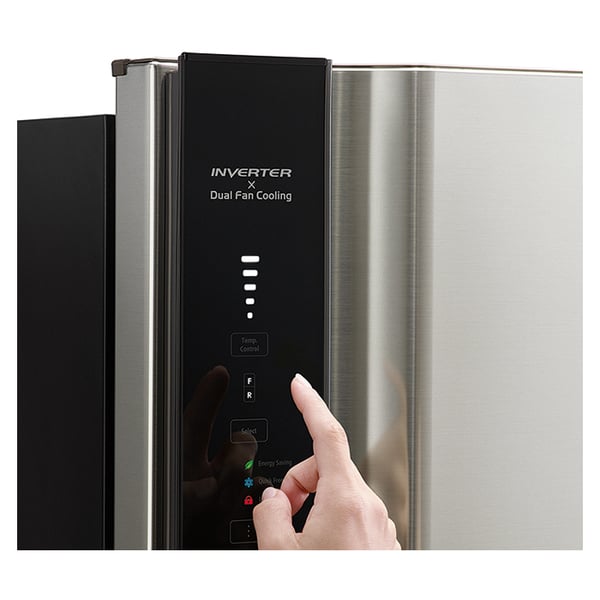 Hitachi Top Mount Refrigerator 650 Litres RV650PUK7KBSL Hitachi Top Mount Refrigerator 650 Litres RV650PUK7KBSL