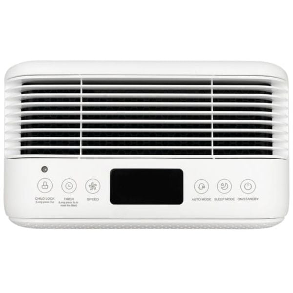 evvoli Smart Air Purifier 5-Layer Filters With True Hepa Night Mode Air Quality Indicator 2 Years warranty, EVAP-43W evvoli Smart Air Purifier 5-Layer Filters With True Hepa Night Mode Air Quality Indicator 2 Years warranty, EVAP-43W