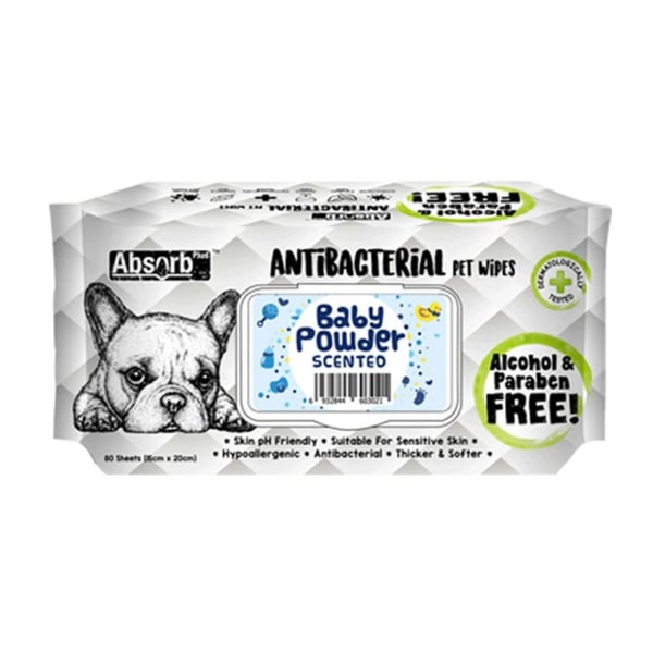 Antibacterial pet wipes online
