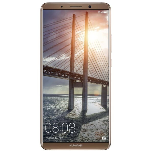 Huawei Mate 10 Pro 4G Dual Sim Smartphone 64GB Mocha Brown