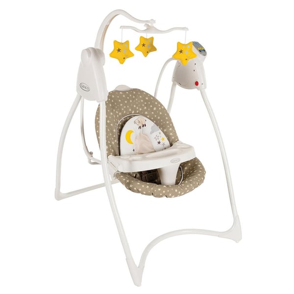 Graco Baby Swing Lovin Hug With Plug Counting Sheep Baby Swing