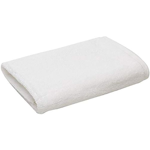 High Quality Cotton White Set of 2 Bath Towel 70*140 cm