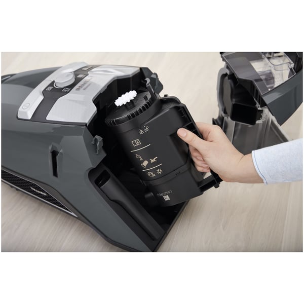 Miele Bagless Vacuum Cleaner Blizzard CX1 Excellence Graphite Grey Miele Bagless Vacuum Cleaner Blizzard CX1 Excellence Graphite Grey