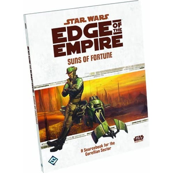 Fantasy Flight Games - Star Wars: Edge Of The Empire Rpg - Suns Of Fortune Fantasy Flight Games - Star Wars: Edge Of The Empire Rpg - Suns Of Fortune