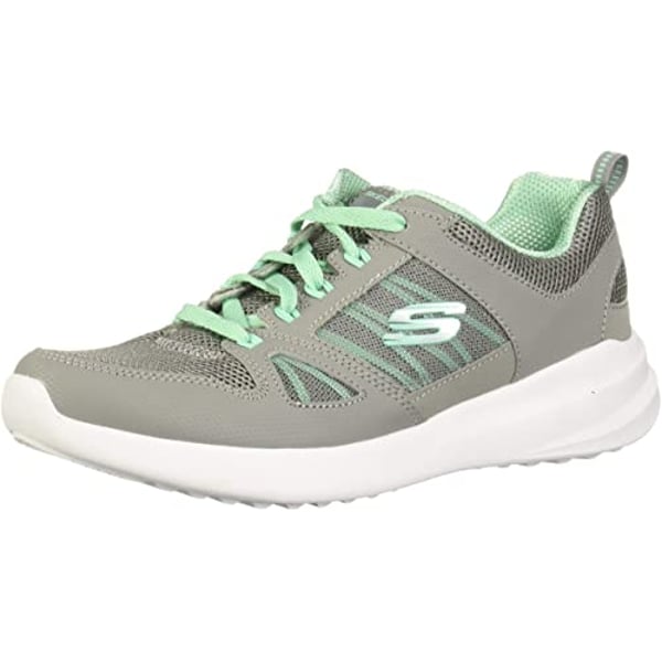 Skechers Skybound Women Sports Shoes Black Turquoise