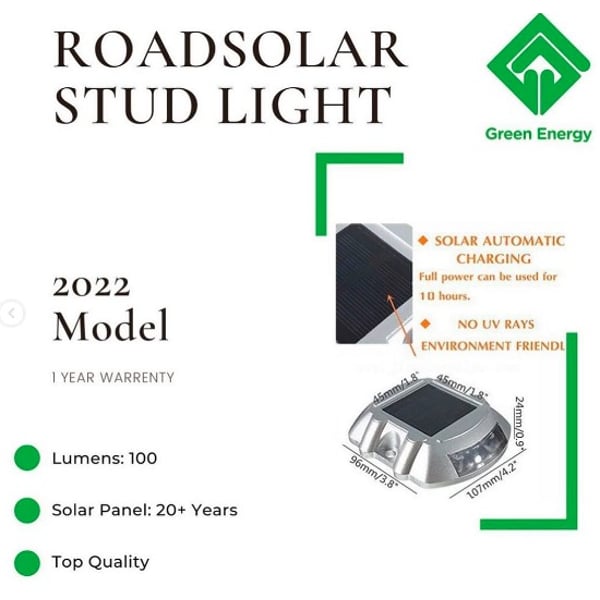 Solar Stud lights GET-SSTD-001