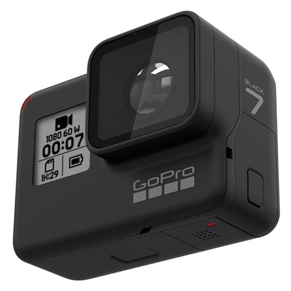 GoPro HERO7 Black Action Camera + Travel Kit (Shorty + Bag + Sleeve)