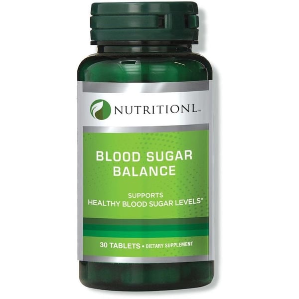 Nutritionl Blood Sugar Balance 30 Tablets Nutritionl Blood Sugar Balance 30 Tablets
