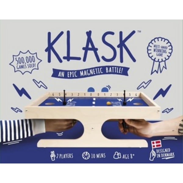 Gigamic Games - KLASK [AR/EN]