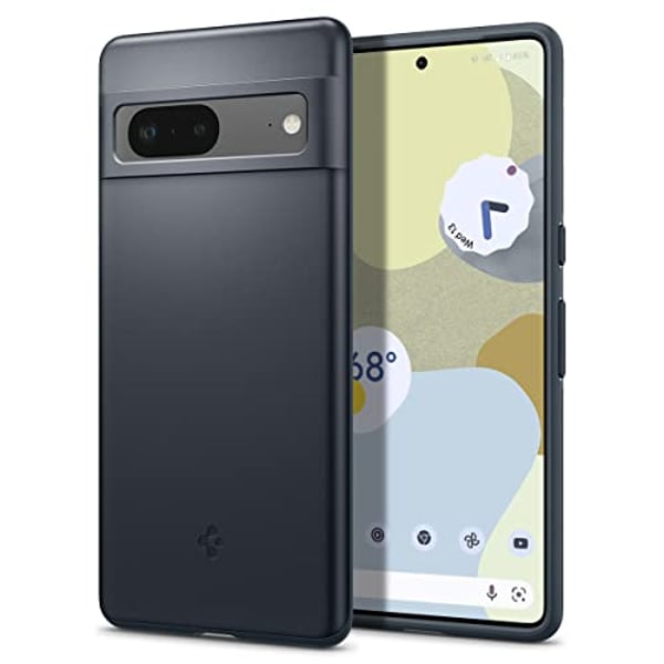 Spigen Thin Fit designed for Google Pixel 7 case cover - Metal Slate Spigen Thin Fit designed for Google Pixel 7 case cover - Metal Slate