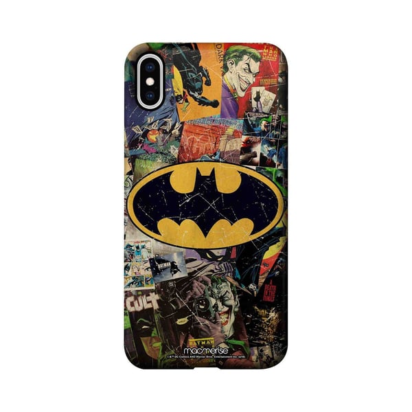 Buy Comic Bat Sleek Case For Iphone Xs Max Online In Uae Sharaf Dg 7510