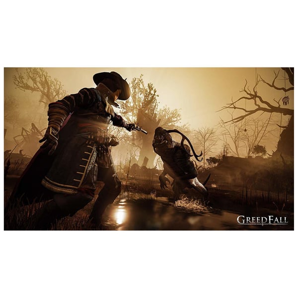 PS4 GreedFall Game PS4 GreedFall Game
