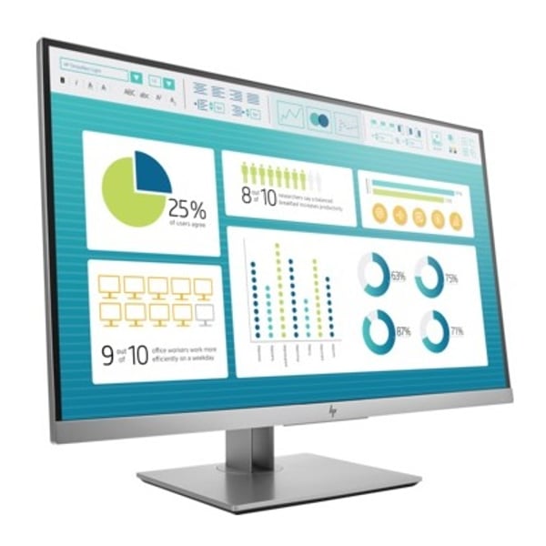 HP EliteDisplay E273 27 Inch Monitor Full HD (1FH50AS)