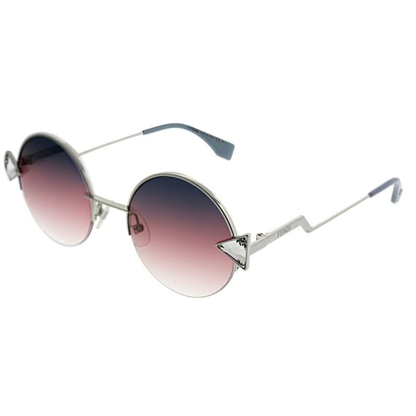 Fendi rainbow round sales sunglasses