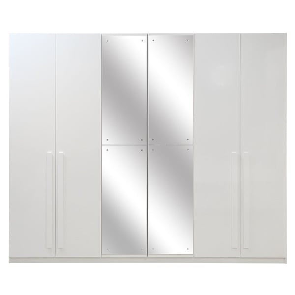 Pan Emirates Peyton 6 Door Wardrobe price in Bahrain, Buy Pan Emirates