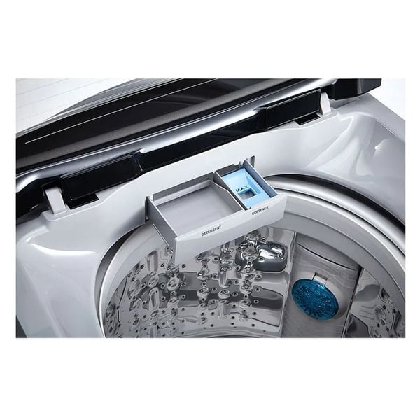 LG Top Load Fully Automatic Washer 12kg T1788NEHTE, Smart Inverter, TurboDrum, Smart Diagnosis LG Top Load Fully Automatic Washer 12kg T1788NEHTE, Smart Inverter, TurboDrum, Smart Diagnosis