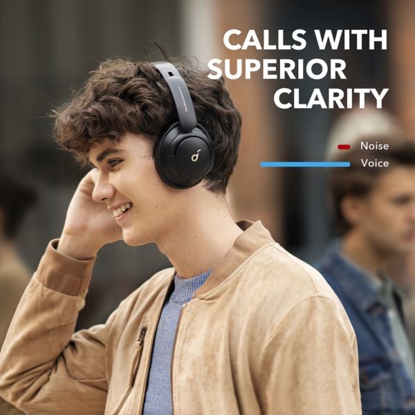 Anker A3028H11 Wireless Over Ear Life Q30 Noise Cancelling Headphones Black Anker A3028H11 Wireless Over Ear Life Q30 Noise Cancelling Headphones Black