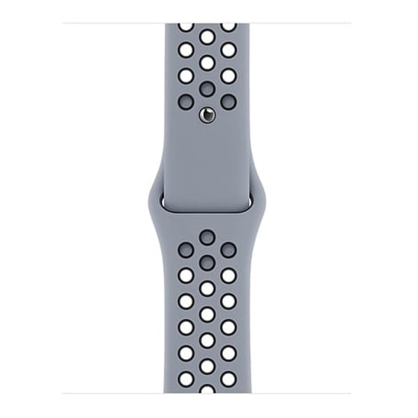 Apple 40mm Obsidian Mist/Black Nike Sport Band – Regular Apple 40mm Obsidian Mist/Black Nike Sport Band – Regular