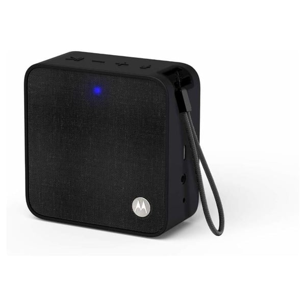 Motorola SonicBoost 210 Portable Wireless Speaker Black Motorola SonicBoost 210 Portable Wireless Speaker Black