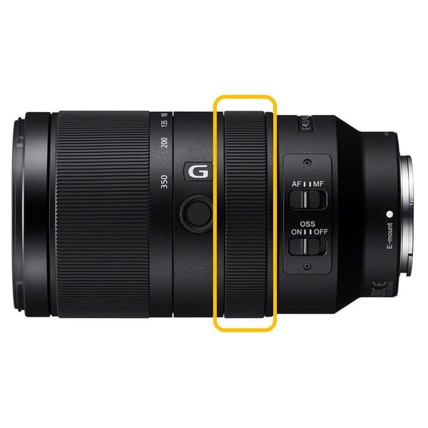Sony E 70-350mm F/4.5-6.3 G OSS Lens Sony E 70-350mm F/4.5-6.3 G OSS Lens